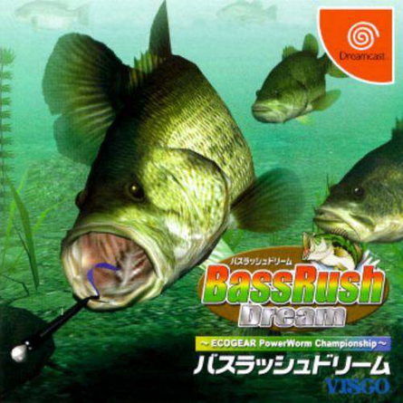 Bass Rush Dream box art for Sega Dreamcast